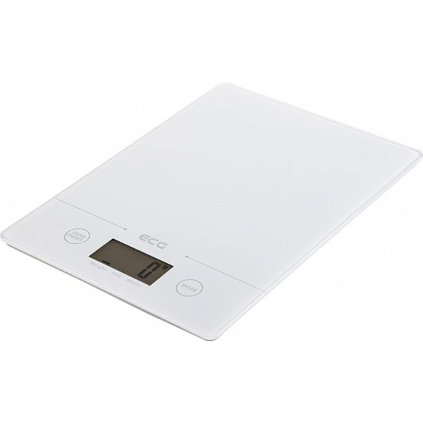 ECG KV 117 SLIM konyhai mérleg fehér (KV 117 SLIM)