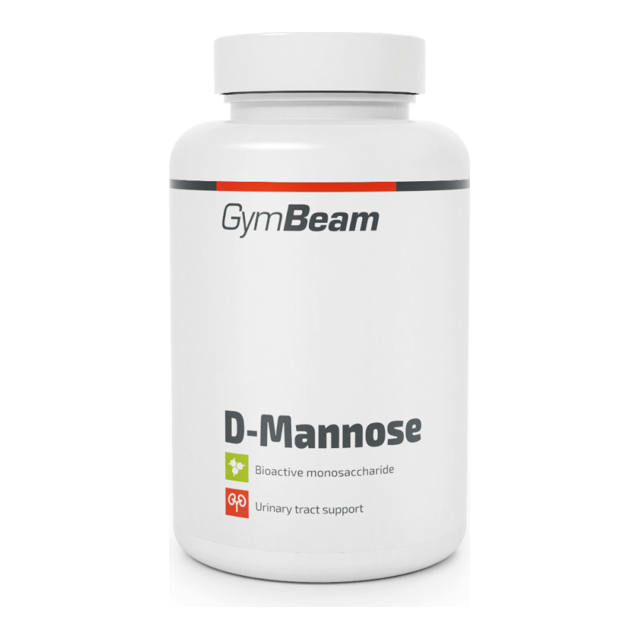 D-mannóz - 90 kapszula - GymBeam (HMLY-58768-1-90caps)