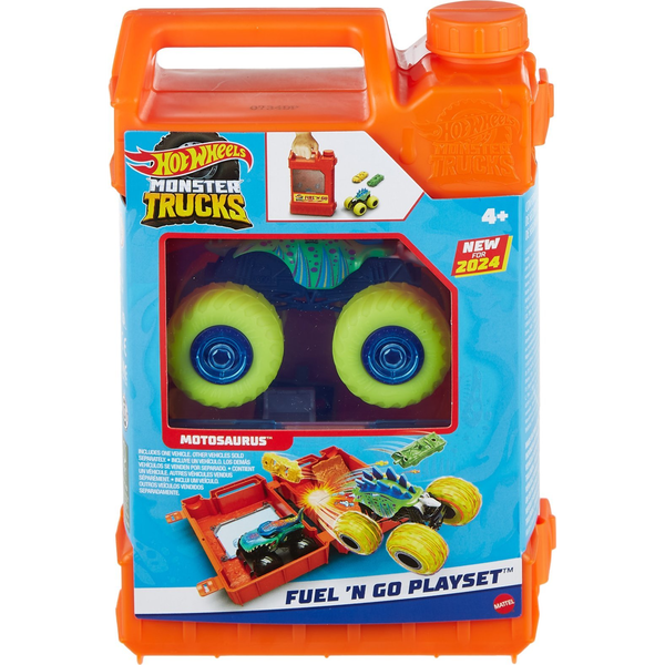 Hot Wheels Monster Trucks HXT04 legetøjssæt