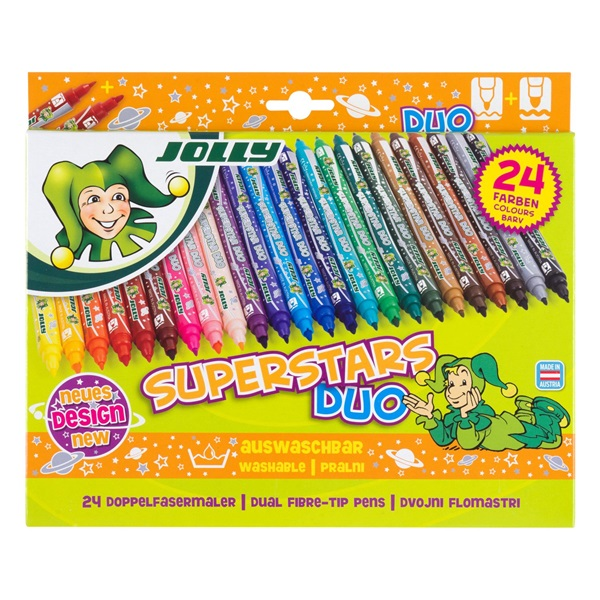 JOLLY Filzstifte Mehrfarbig 0.3 - 1.6 mm