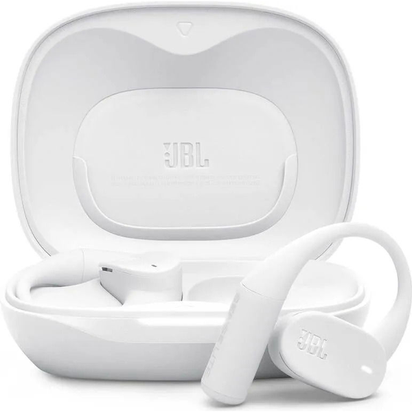 JBL Sense Lite Headset Trådløs Ørekrog Musik Bluetooth Hvid