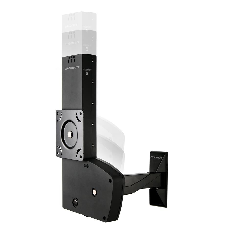 Ergotron LD-X fali tartó LCD 42" fekete (61-113-085) (61-113-085)