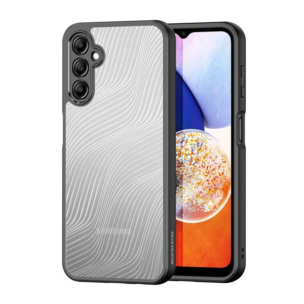 Dux Ducis Aimo Samsung Galaxy A14 5G Tok - Átlátszó/Fekete