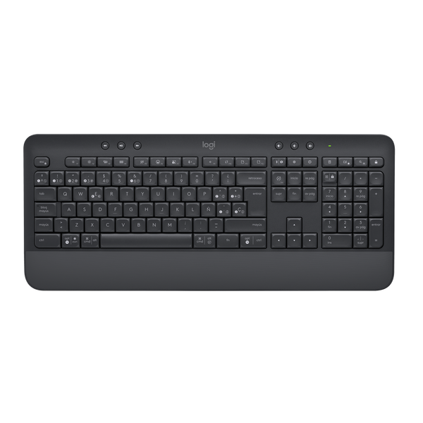 Logitech Signature K650 toetsenbord Kantoor Bluetooth AZERTY Frans Grafiet