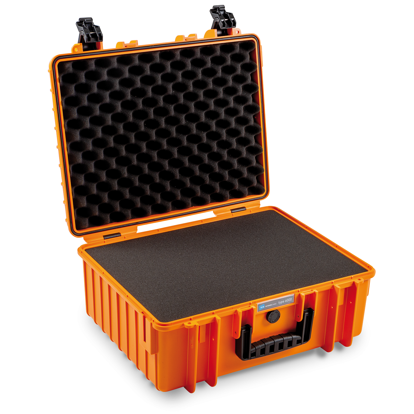 B&W Type 6000 SI Fotós bőrönd - Narancs (6000/O/SI)