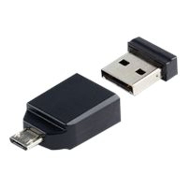 Verbatim Store' n' Go Nano USB флаш памет 32 GB USB Тип-A 2.0 Черен