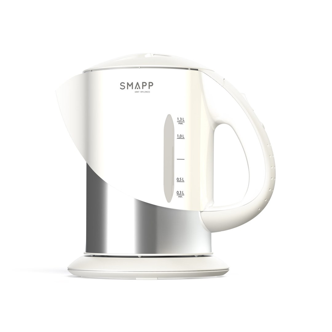 Smapp 443.1 Vízforraló 1,3L 2200 Watt Fehér (443.1)