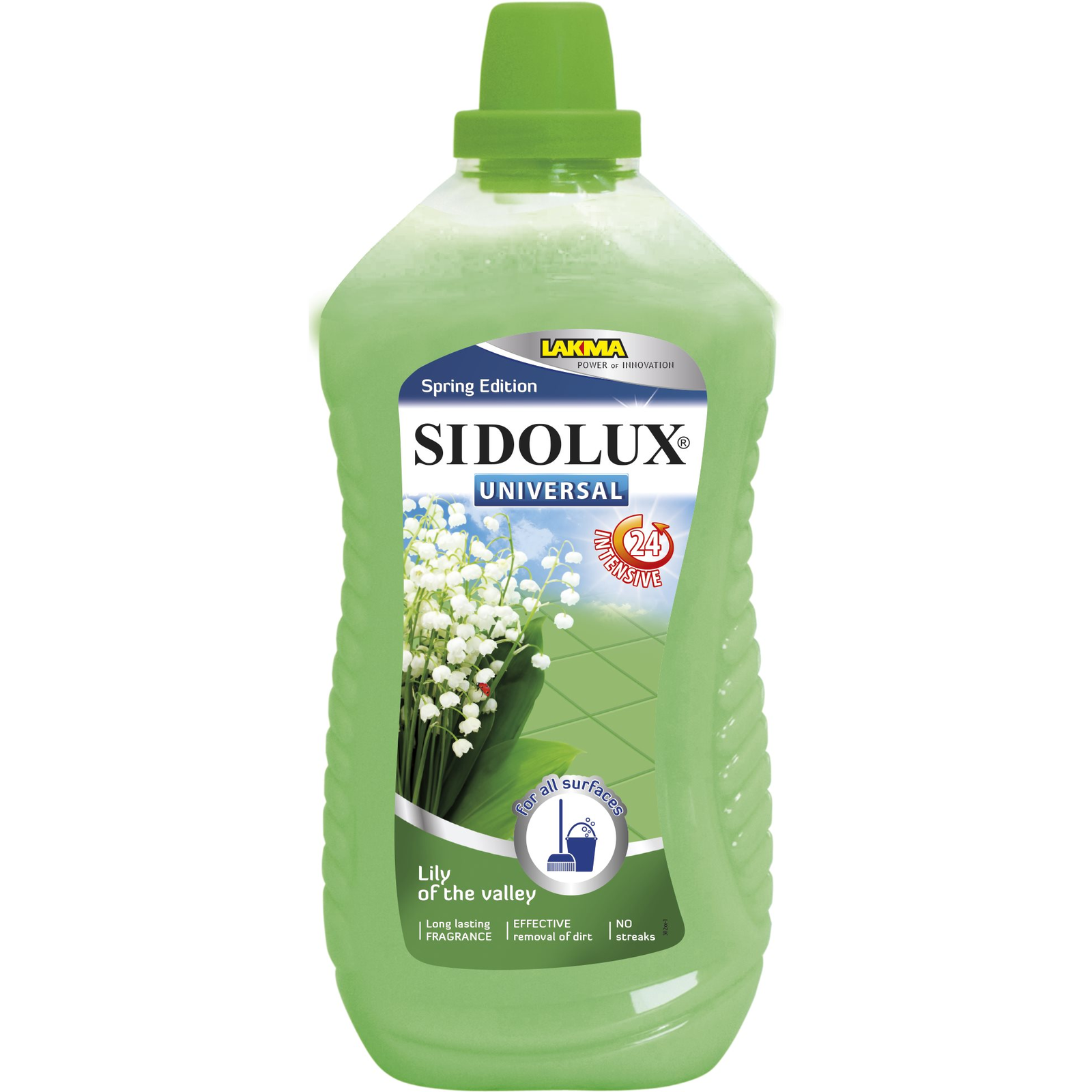 SIDOLUX Universal Soda Power Lilly Of The Valley 1 l (5902986208072)