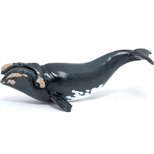 PAPO WHALE FIGURINE