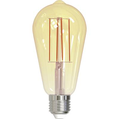 Müller-Licht 401080 LED EEK F (A - G) E27 Speciális forma 7 W = 51 W Melegfehér 1 db (401080)