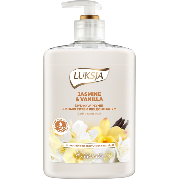  Luksja Mydło w płynie Essence Jasmine&Vanilla 500ml