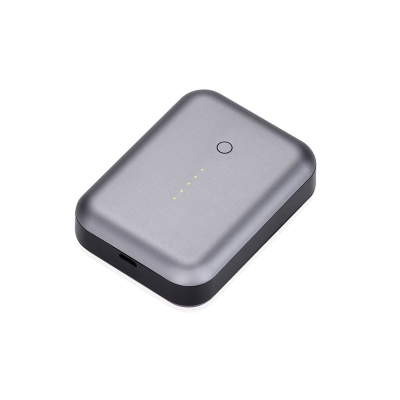 Just Mobile Gum++ Power Bank 6000mAh Szürke (PP268AGY)