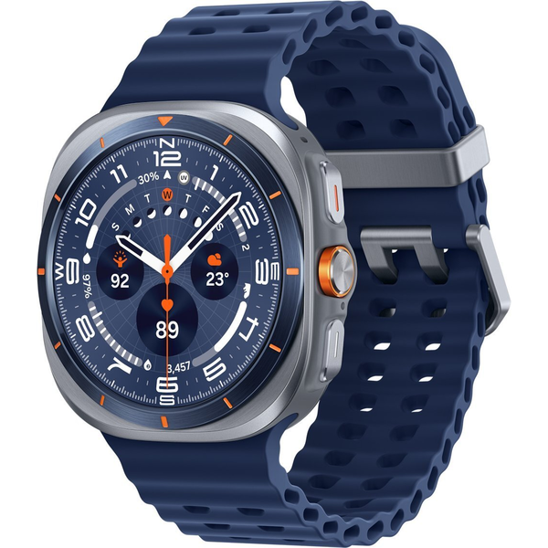 Samsung Galaxy Watch Ultra 3,81 cm (1.5") AMOLED 47 mm Digital 480 x 480 Pixeles Pantalla táctil 4G Azul Wifi GPS (satélite)