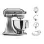 KitchenAid 5KSM95PSEMC darálógép 275 W 4,3 L Ezüst
