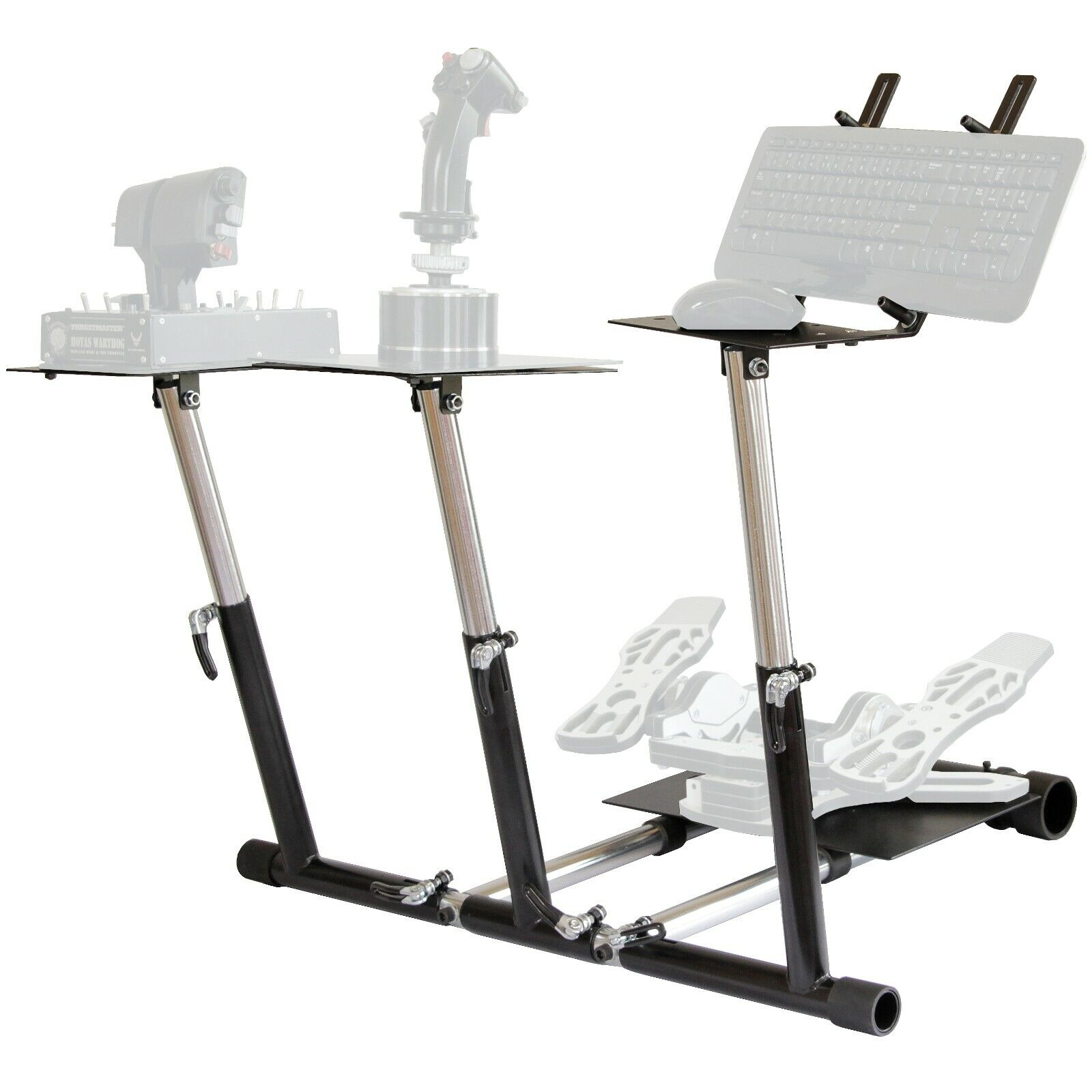 Wheel Stand Pro SUPER WARTHOG Pedál/Egér/Billentyűzet/Joystick állvány (SW)