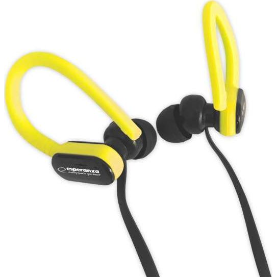 Esperanza EH197KY Headset Black/Yellow (ESP-EH197KY)