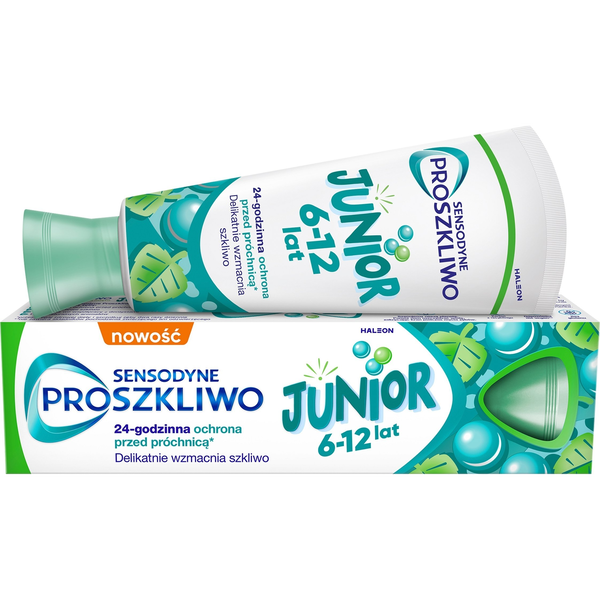SENSODYNE_Proszkliwo Junior pasta do zębów dla dzieci 6-12 lat 75ml