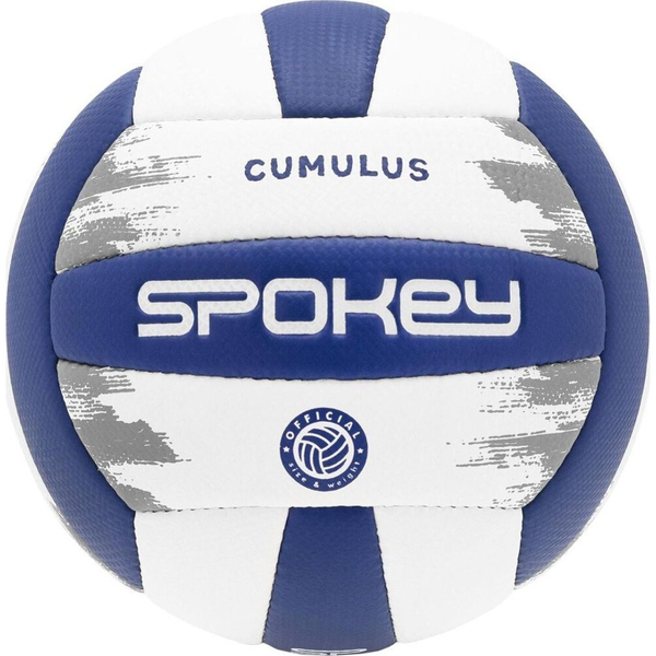 Spokey Piłka siatkowa Spokey Cumulus Pro niebiesko-biała 942595 5