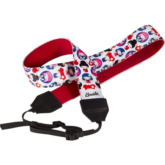 Smile Sweet Kawai strop Digitalt kamera Nylon Flerfarvet