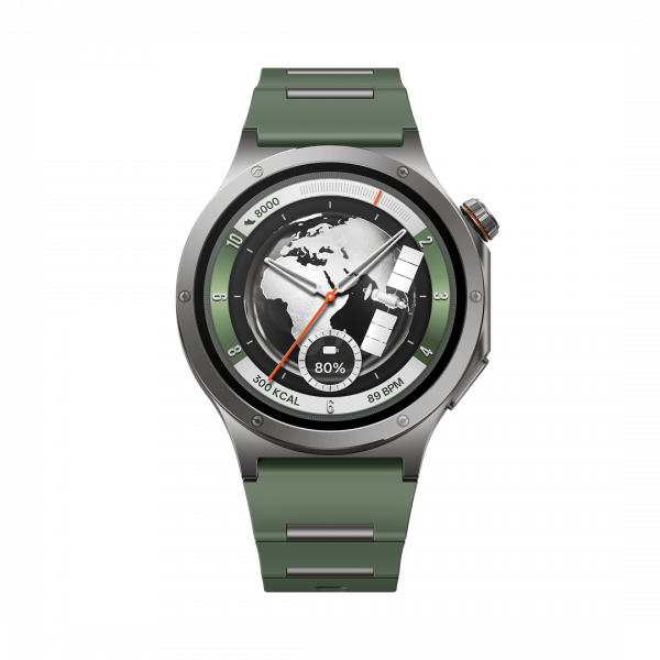 Smartwatch OnePlus Watch 4 zelený