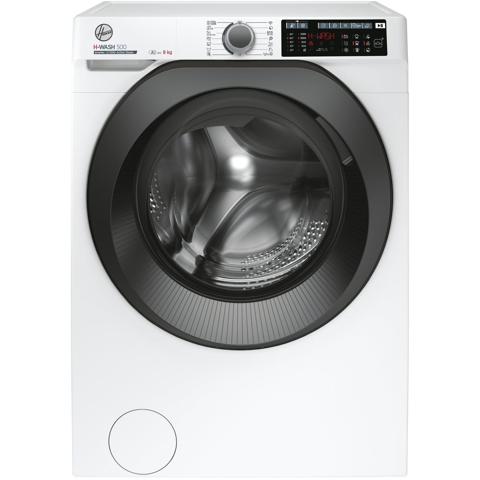 Hoover H-WASH 500 HW 28AMC7/1-S práčka Predné plnenie 8 kg 1200 ot/min Biela (31019822)