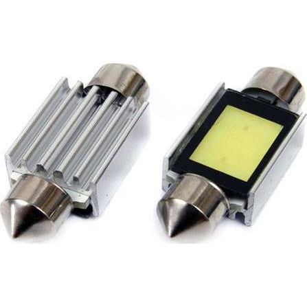  AMiO LED CANBUS COB2 Festoon 36mm White 12V