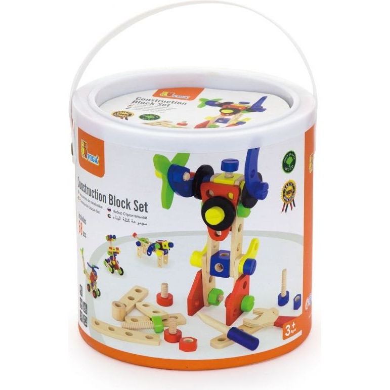 Fa építőkészlet (V50382)