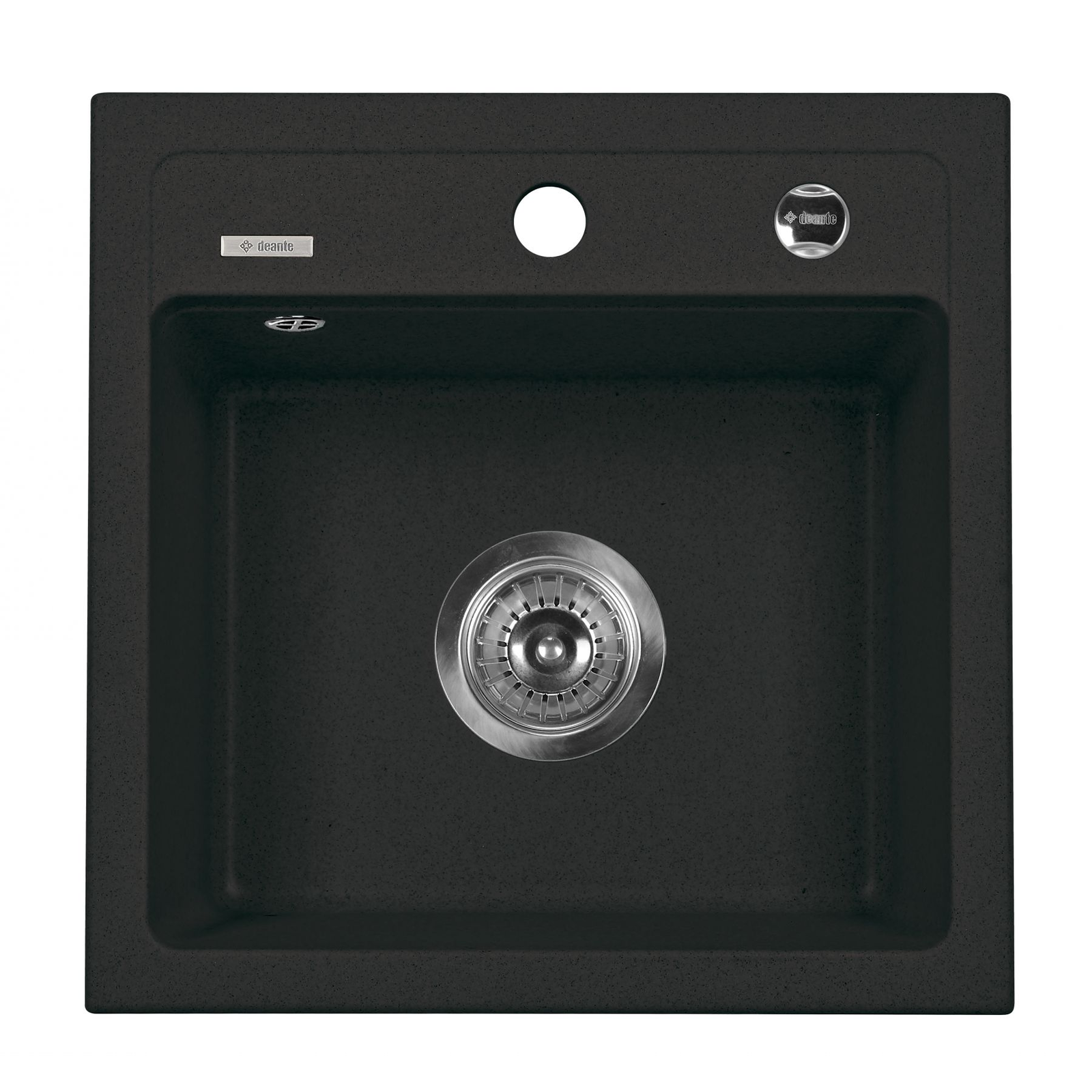 DEANTE ZQZ_S103 Enigma egy medencés gránit mosogató szürke (ZQZ S103)
