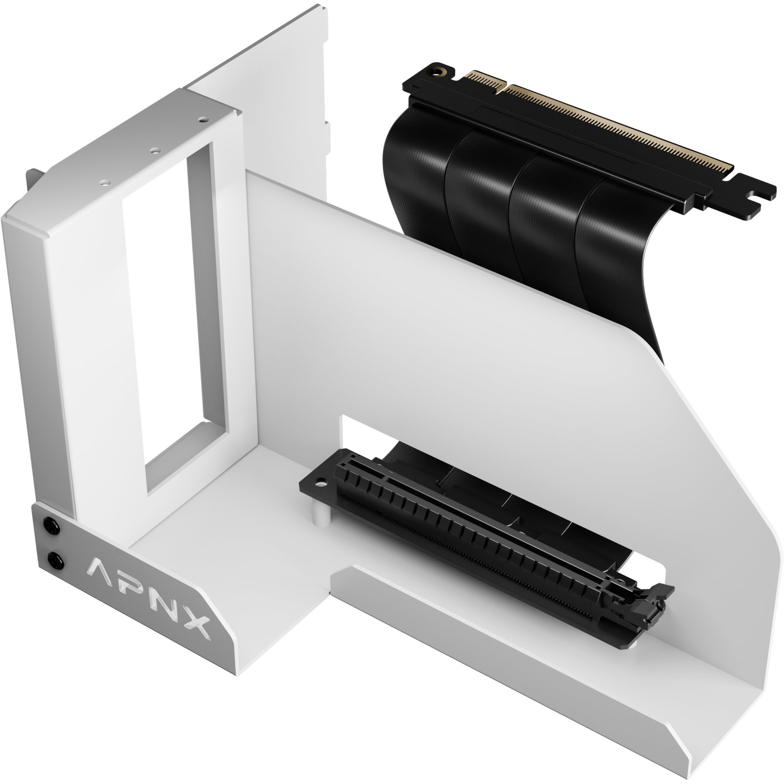 APNX Vertikális GPU Szerelőkészlet 2 fehér (APCK-AX02V00.21)