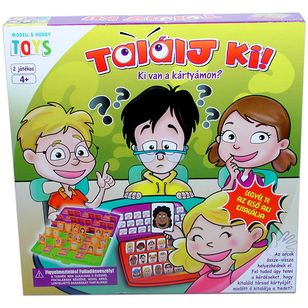 Találj ki! Ki van a kártyámon? (6100109)