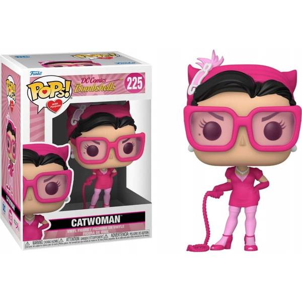 Funko Pops! DC Comics Bombshells: Catwoman figura #225