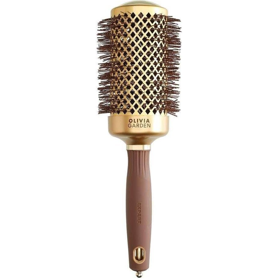 OLIVIA GARDEN Expert Shine, arany és barna, 55 mm (5414343020512)