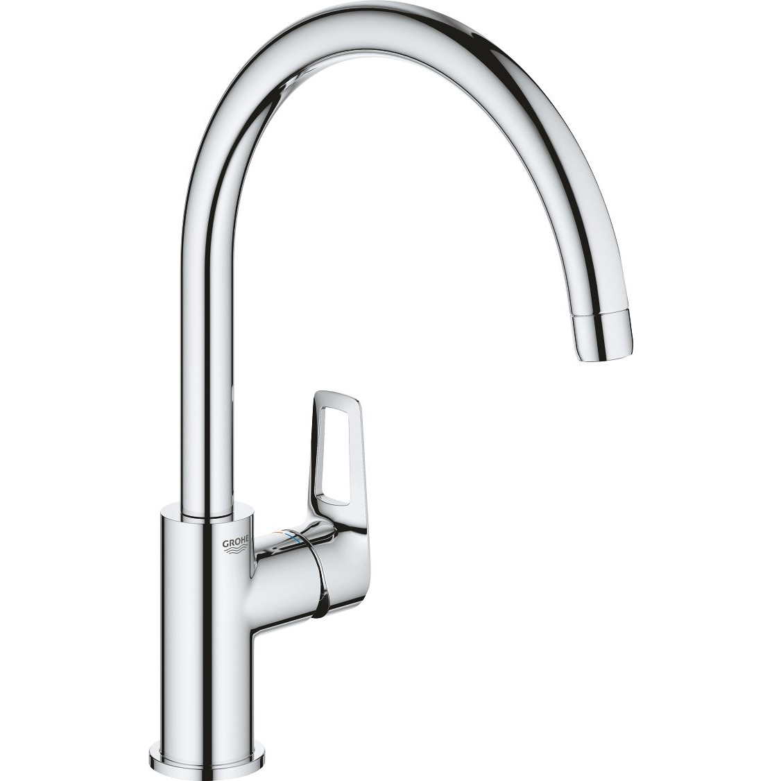 Grohe Bauloop Mosogatócsaptelep Elforgatható Magas Kifolyóval (31368001)