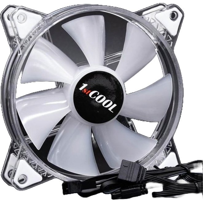 1STCOOL AURA EVO Crystal (F12-AURA-EVO-CR)