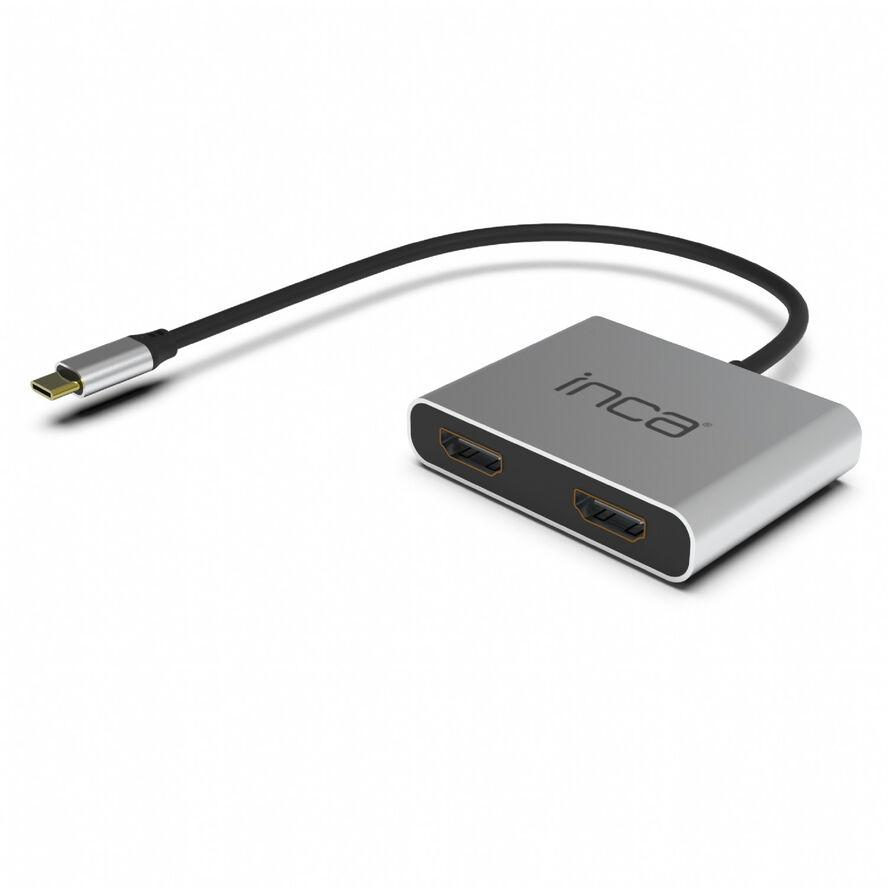 Cian Technology USB-C - 2xHDMI/USB-A/USB-C INCA Adapter (ITPC-4T)