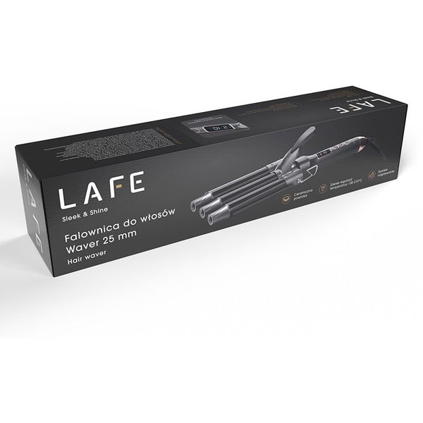 Falownica do włosów LAFE Sleek & Shine Waver 25 mm
