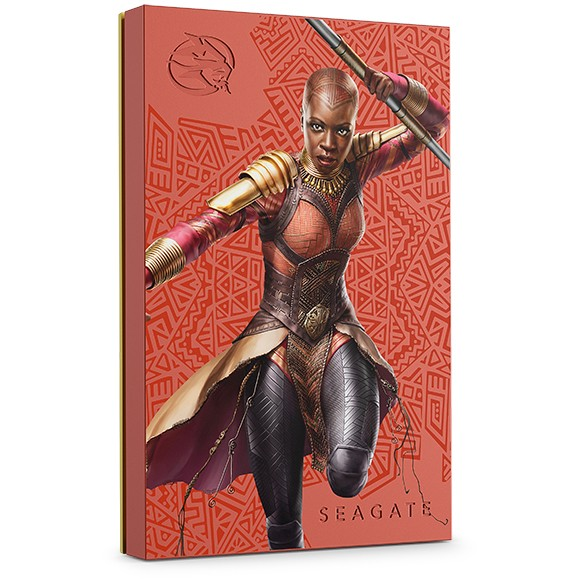 Seagate Okoye външен твърд диск 2 TB 3.2 Gen 1 (3.1 Gen 1) Червен