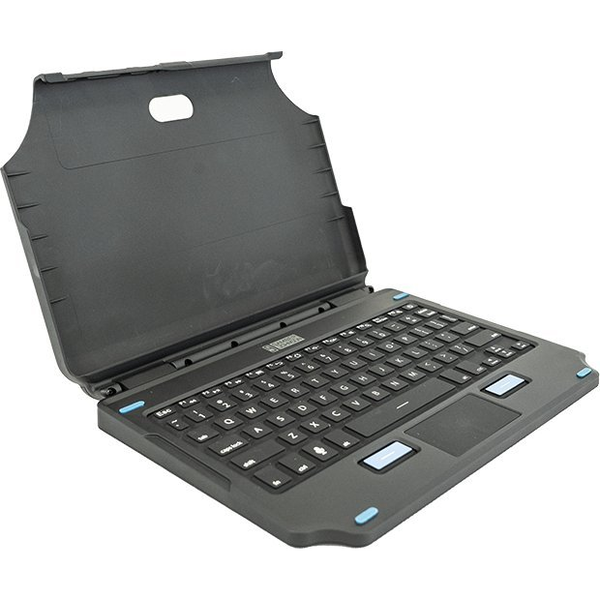 GAMBER JOHNSON Backlit 2in1 Keyboard Samsung Tab Active Pro/Active4 Pro UK Angol