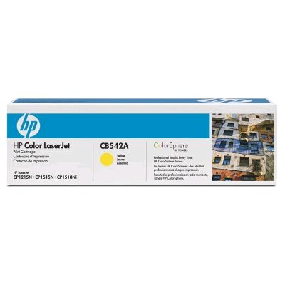 HP CB542A sárga toner (125A) (CB542A)
