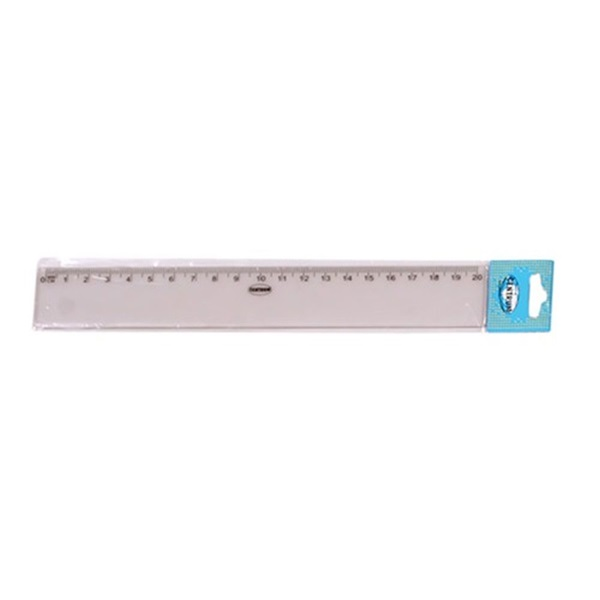Centrum csomagolt 20cm-es egyenes vonalzó (P0011-1068)