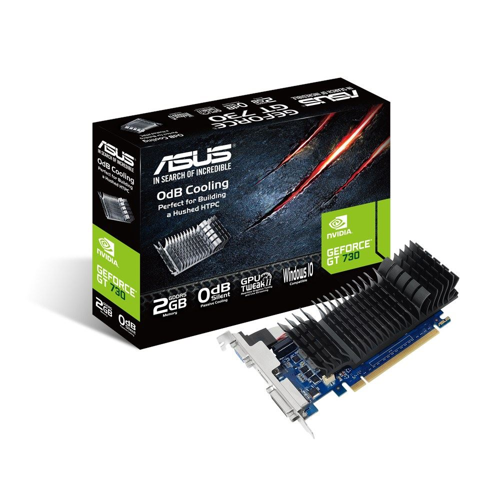 ASUS GeForce GT 730 2GB GDDR5 64bit (90YV06N2-M0NA00)