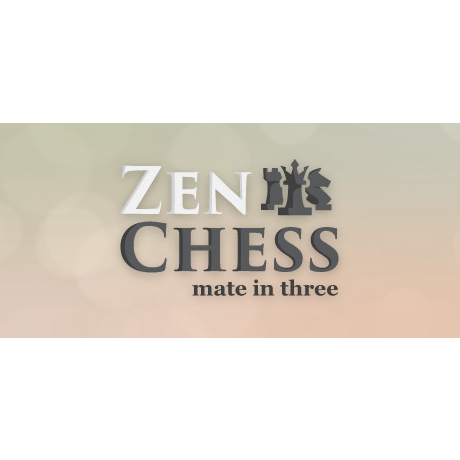 Zen Chess: Mate in Three (PC - Steam elektronikus játék licensz)