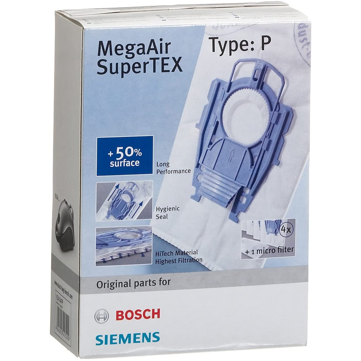 Siemens VZ41AFP porszívó tartozék és kellék (VZ41AFP)