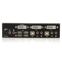 StarTech.com SV231DVIUA KVM превключвател Черен