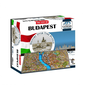 4D Cityscape Budapest puzzle (GK2008)