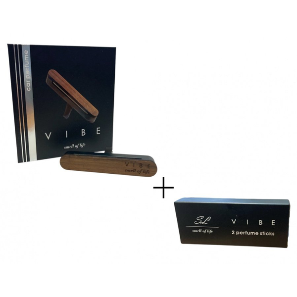 Smell of Life VIBE Christian Dior Sauvage parfüm ihlette autóillatosító + 2 db utántöltő