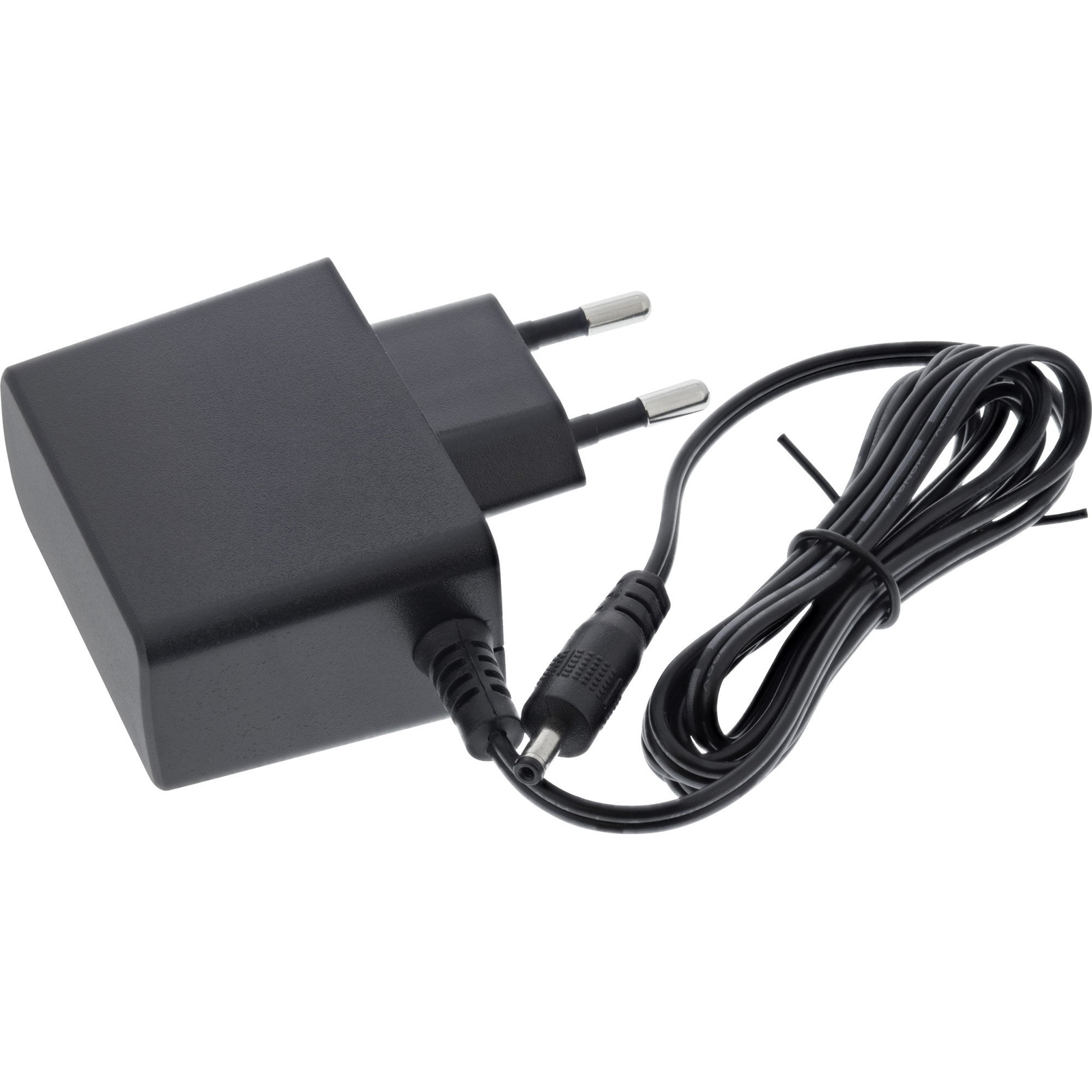 InLine 35398N áramátalakító és inverter Beltéri 15 W Fekete (35398N)