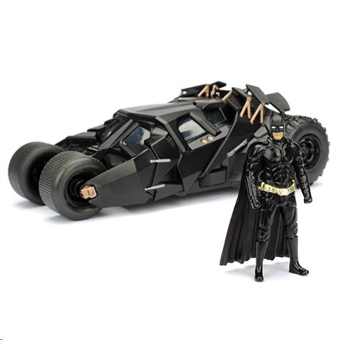 Jada Toys Batman: The Dark Knight Batmobile fém autómodell 1/24 (253215005) (Jada Toys 253215005)