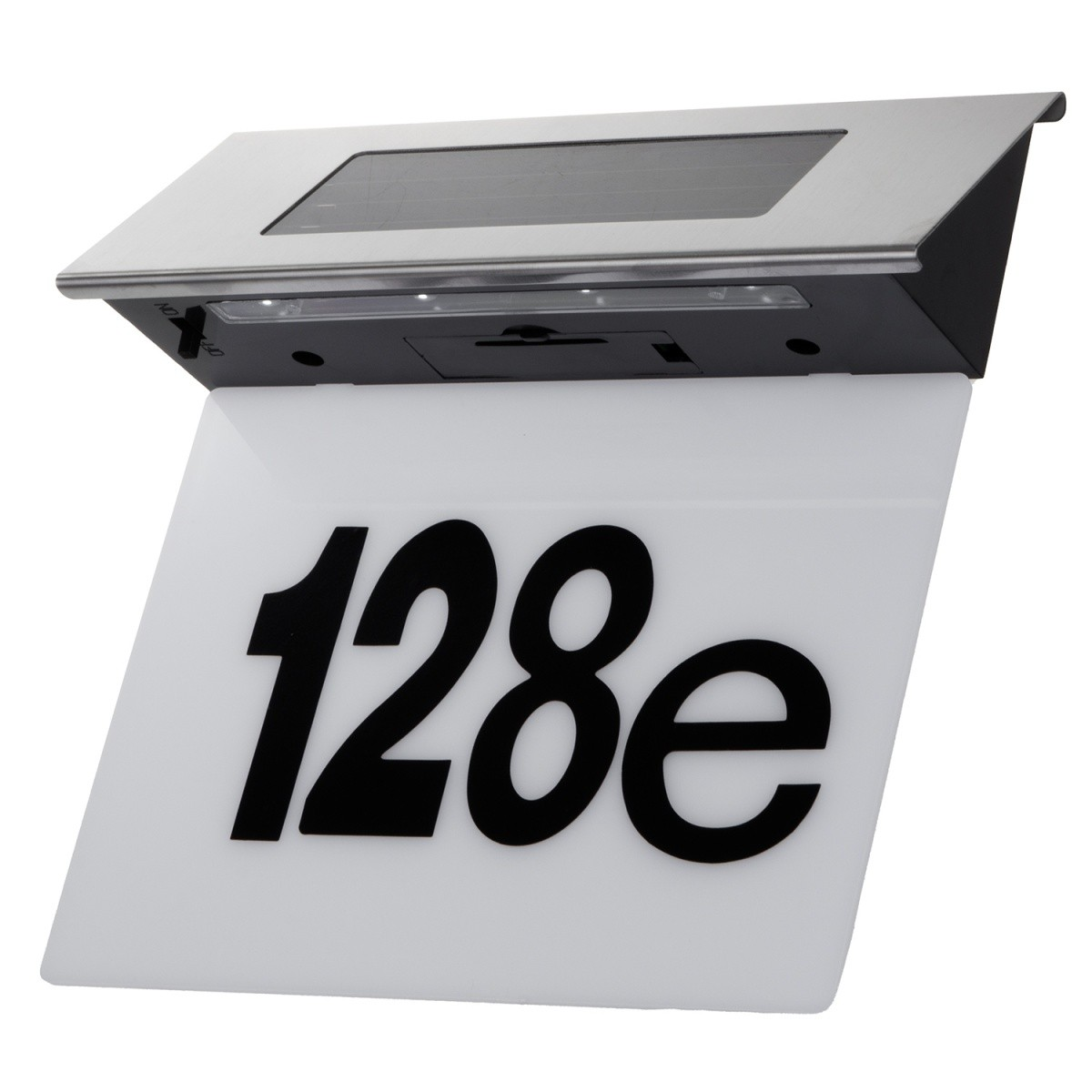 Maclean MCE423 Napelemes LED Házszám Fali lámpatest (MCE423)