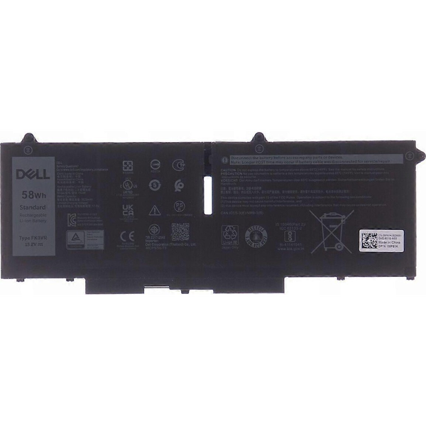 DELL FK0VR újratölthető elem Lítium-ion (Li-ion) 3625 mAh 15,2 V